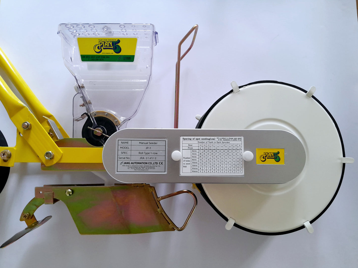 SEMBRADORA DE VEGETALES